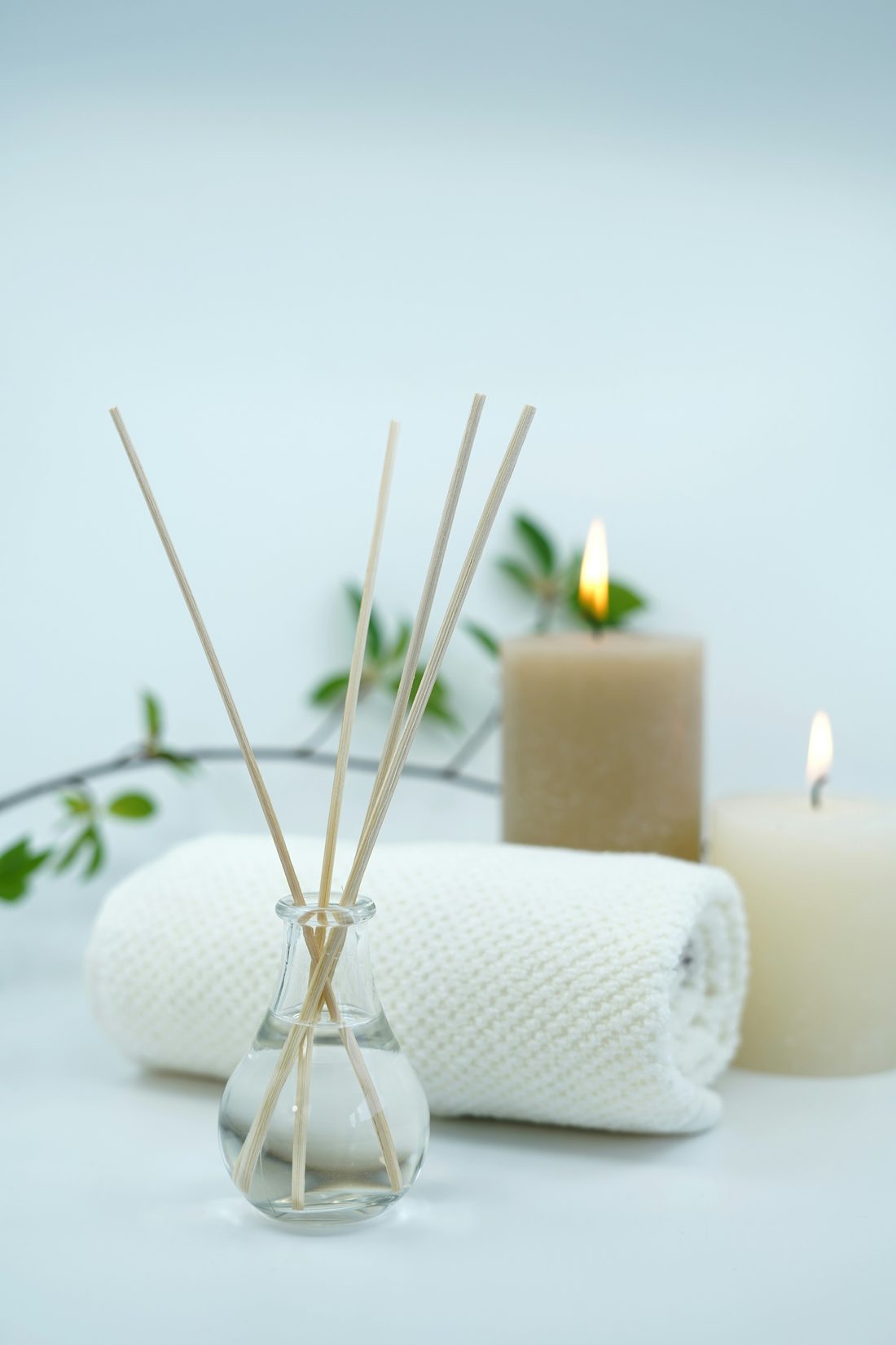 Guest enjoying a luxury spa treatment