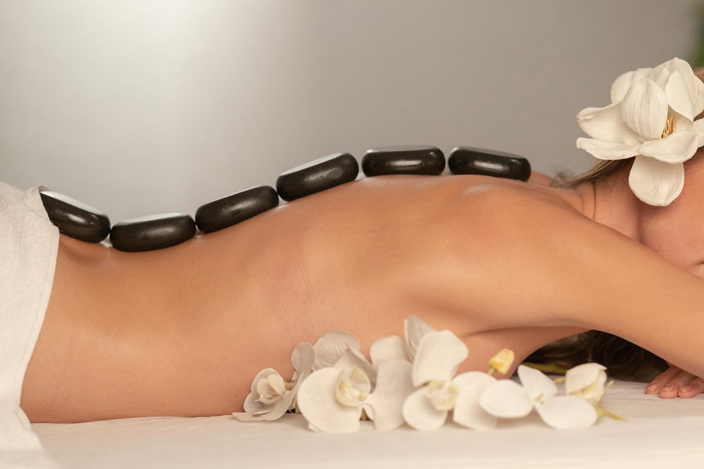 Couples massage retreat