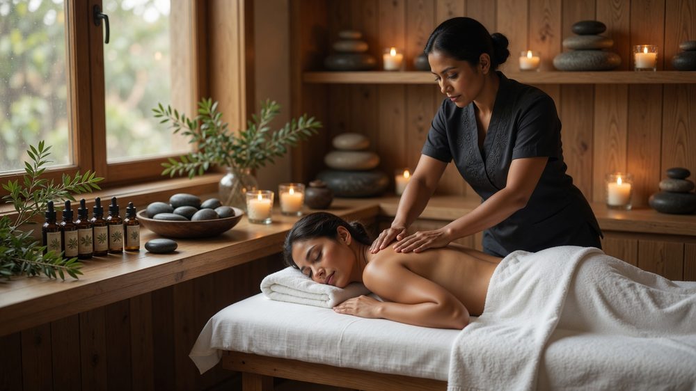 Deep tissue massage